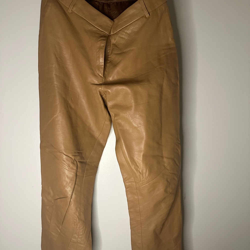 Leather Pants